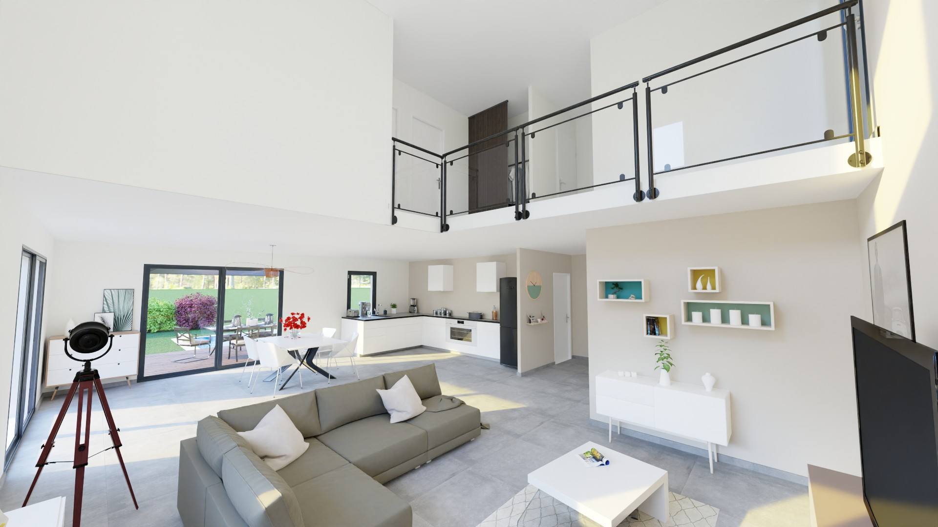Liseron des gardes modèle de maison à réaliser - TradiMaisons
